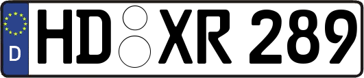 HD-XR289