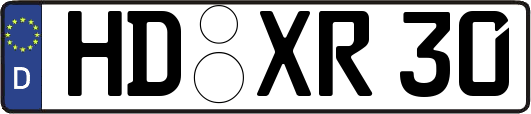 HD-XR30