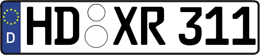 HD-XR311