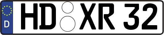 HD-XR32
