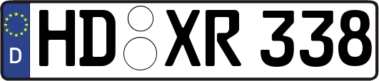 HD-XR338