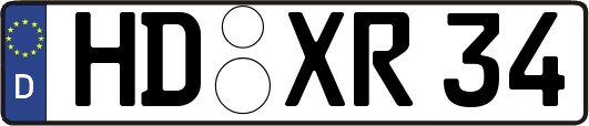 HD-XR34