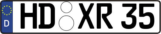 HD-XR35