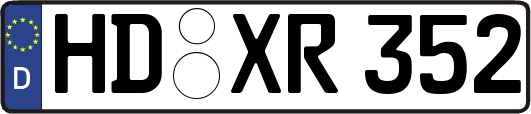 HD-XR352