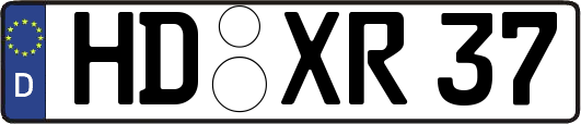 HD-XR37