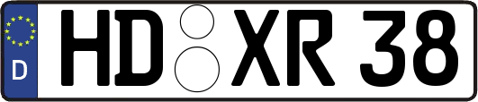 HD-XR38
