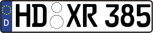 HD-XR385