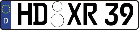HD-XR39