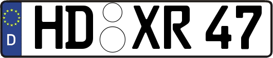 HD-XR47