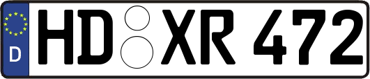 HD-XR472