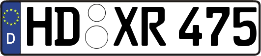 HD-XR475