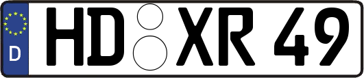 HD-XR49