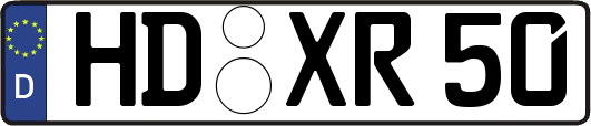 HD-XR50