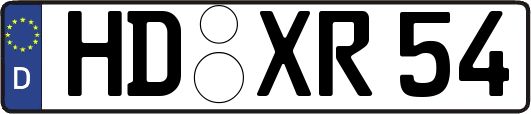 HD-XR54