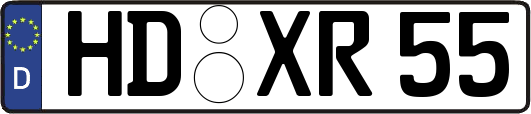 HD-XR55