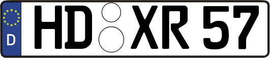 HD-XR57