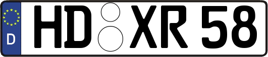 HD-XR58