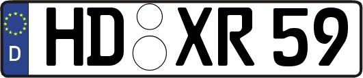 HD-XR59