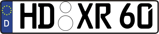 HD-XR60