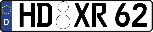 HD-XR62