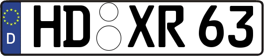 HD-XR63