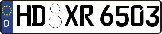 HD-XR6503