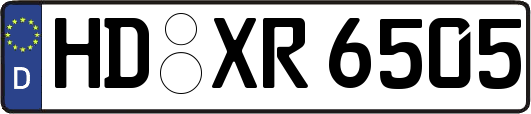 HD-XR6505