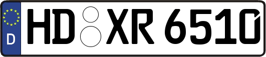 HD-XR6510