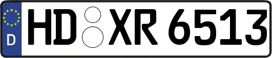 HD-XR6513