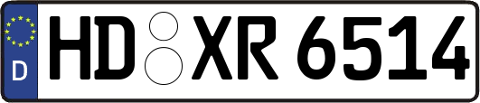 HD-XR6514