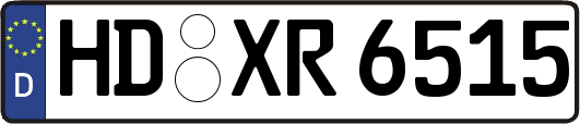 HD-XR6515