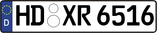 HD-XR6516