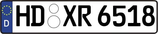 HD-XR6518