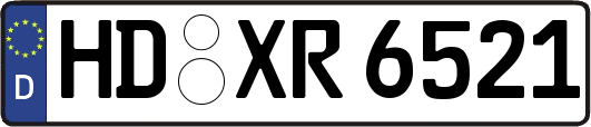 HD-XR6521