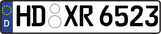 HD-XR6523