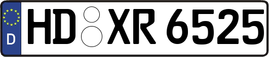 HD-XR6525