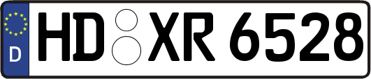 HD-XR6528