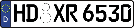 HD-XR6530