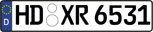 HD-XR6531