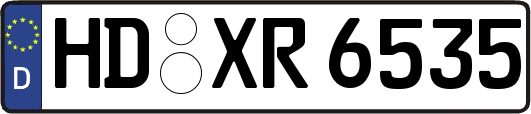 HD-XR6535