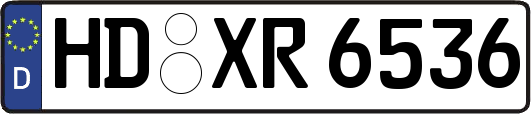 HD-XR6536