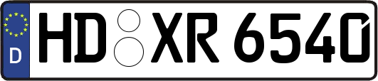HD-XR6540