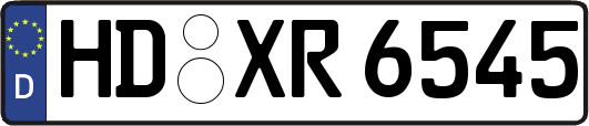 HD-XR6545