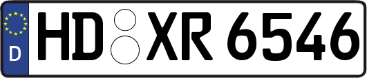 HD-XR6546