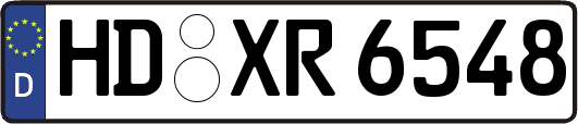 HD-XR6548