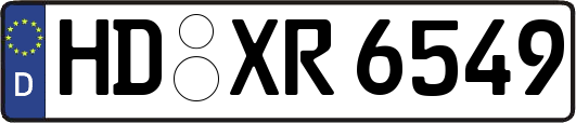 HD-XR6549