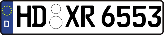 HD-XR6553
