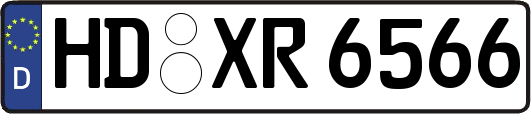 HD-XR6566