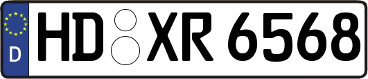 HD-XR6568