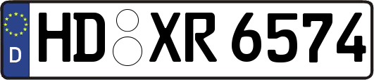 HD-XR6574